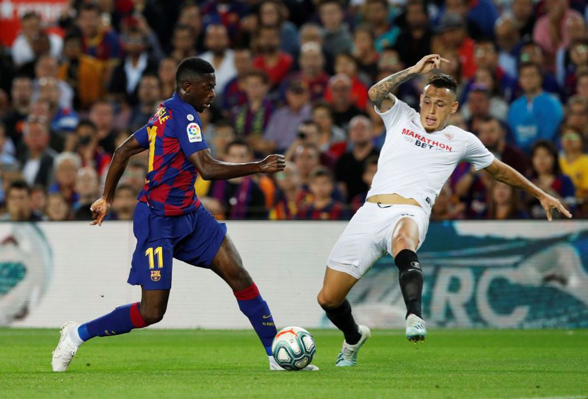 BARCELONA - SEVILLA 4-0 // FOTO+VIDEO Spectacol deosebit pe Camp Nou, cu Suarez și Messi protagoniști