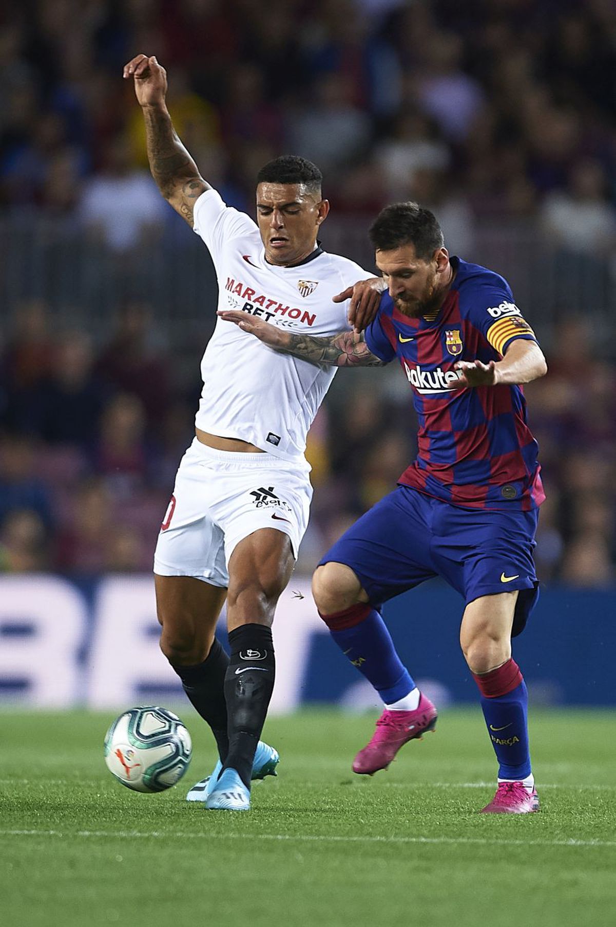 BARCELONA - SEVILLA 4-0 // FOTO+VIDEO Spectacol deosebit pe Camp Nou, cu Suarez și Messi protagoniști