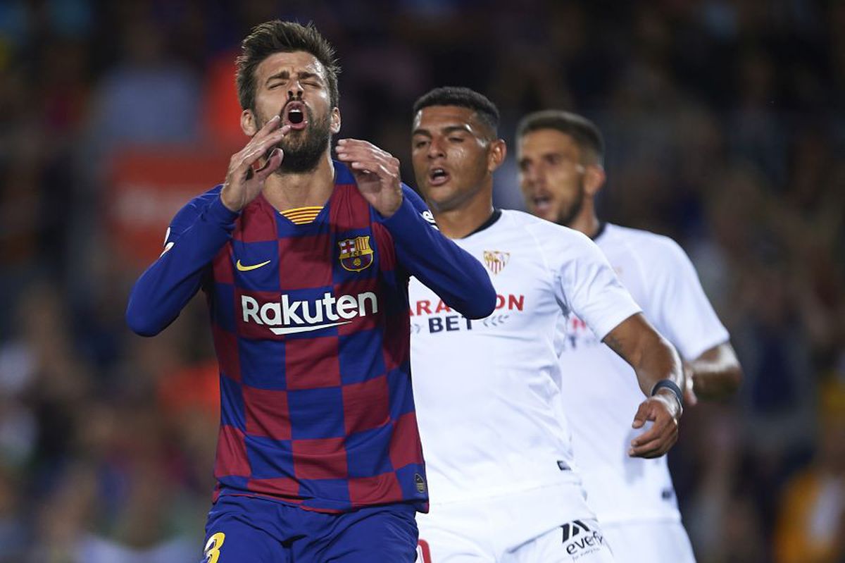 BARCELONA - SEVILLA 4-0 // FOTO+VIDEO Spectacol deosebit pe Camp Nou, cu Suarez și Messi protagoniști