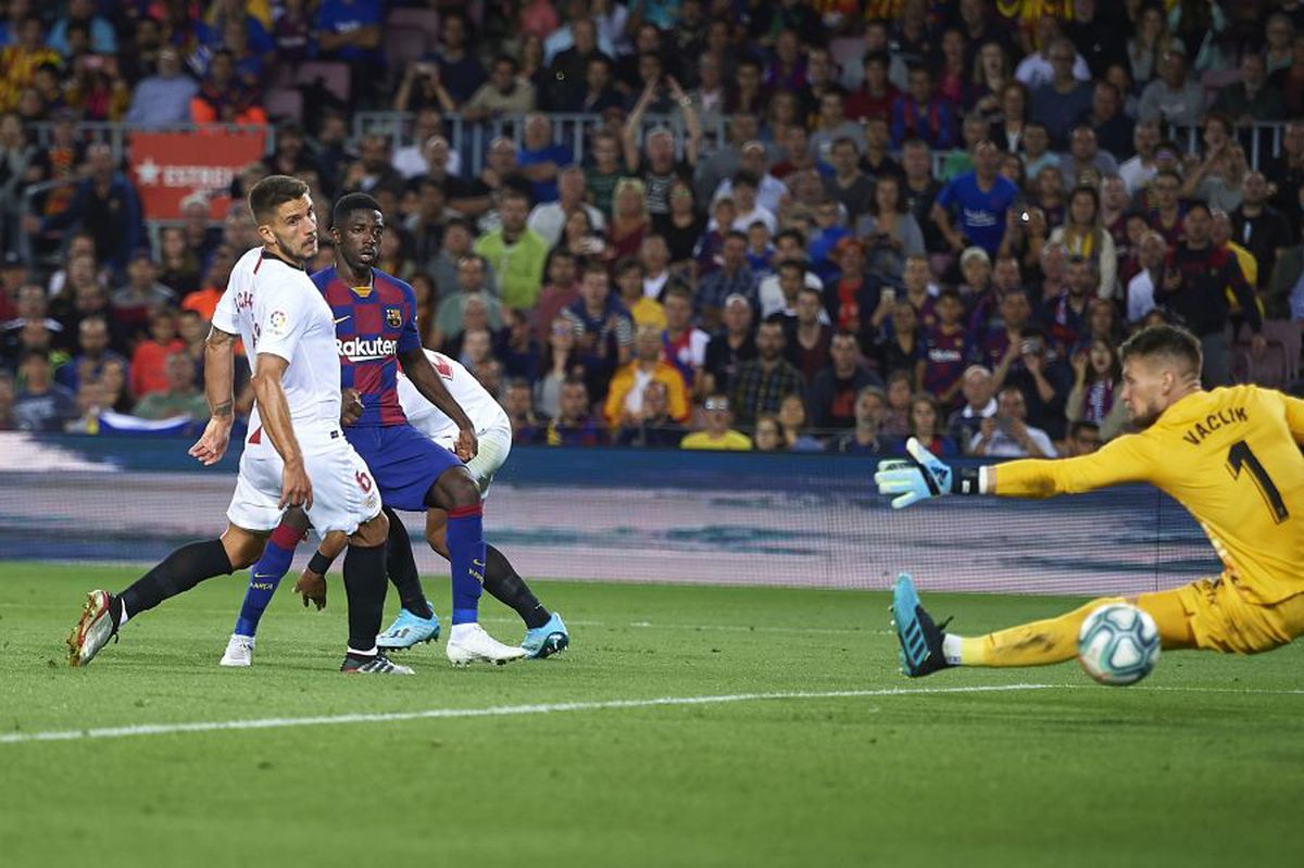 BARCELONA - SEVILLA 4-0 // FOTO+VIDEO Spectacol deosebit pe Camp Nou, cu Suarez și Messi protagoniști