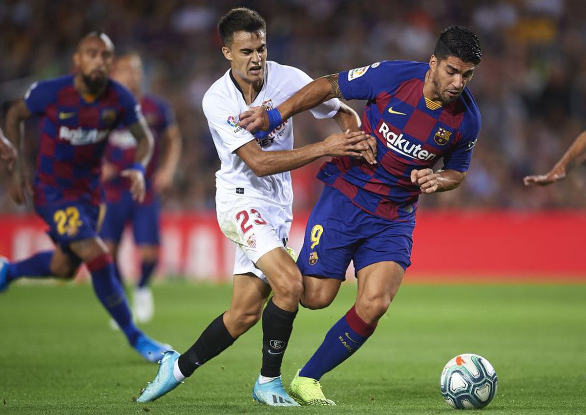 BARCELONA - SEVILLA 4-0 // FOTO+VIDEO Spectacol deosebit pe Camp Nou, cu Suarez și Messi protagoniști