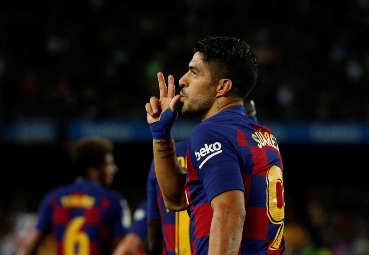 BARCELONA - SEVILLA 4-0 // FOTO+VIDEO Spectacol deosebit pe Camp Nou, cu Suarez și Messi protagoniști