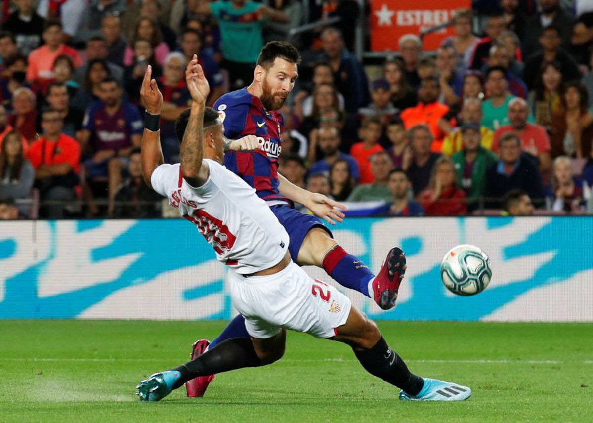 BARCELONA - SEVILLA 4-0 // FOTO+VIDEO Spectacol deosebit pe Camp Nou, cu Suarez și Messi protagoniști