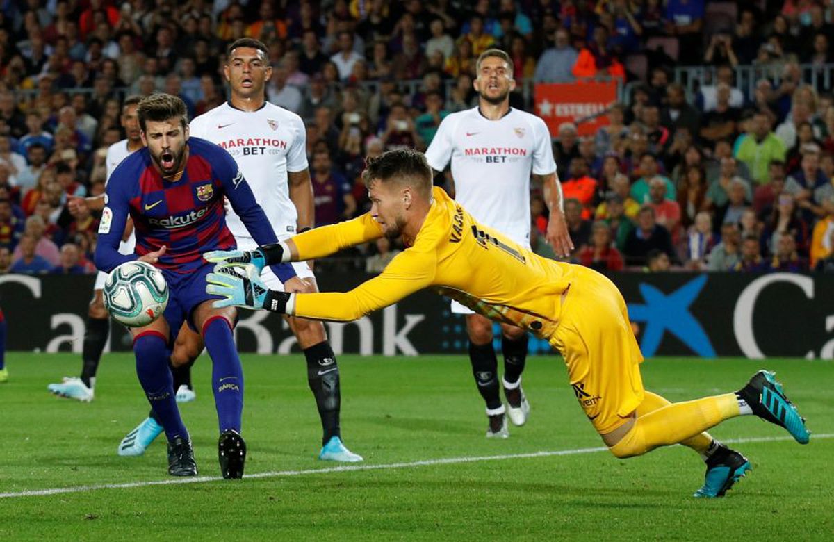 BARCELONA - SEVILLA 4-0 // FOTO+VIDEO Spectacol deosebit pe Camp Nou, cu Suarez și Messi protagoniști