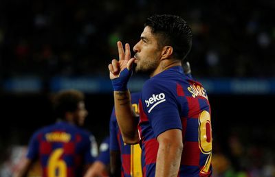 BARCELONA - SEVILLA 4-0 // FOTO+VIDEO Spectacol deosebit pe Camp Nou, cu Suarez și Messi protagoniști