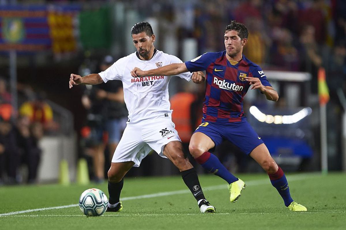 BARCELONA - SEVILLA 4-0 // FOTO+VIDEO Spectacol deosebit pe Camp Nou, cu Suarez și Messi protagoniști