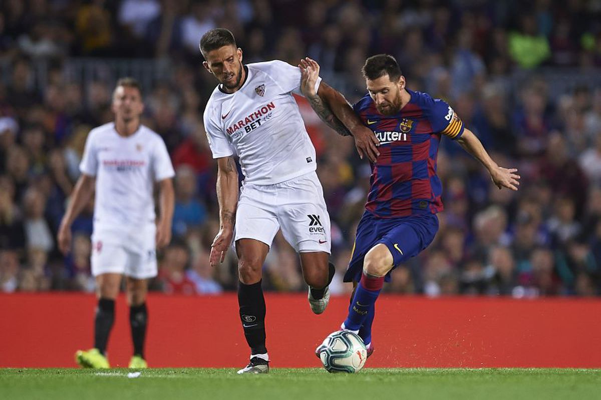 BARCELONA - SEVILLA 4-0 // FOTO+VIDEO Spectacol deosebit pe Camp Nou, cu Suarez și Messi protagoniști
