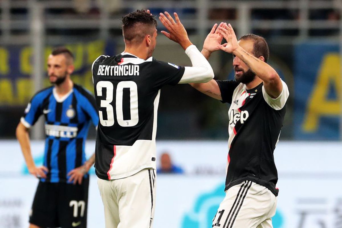 INTER - JUVENTUS 1-2 // FOTO + VIDEO Juve triumfă în Derby D'Italia după un duel extrem de tensionat și revine pe primul loc în Serie A