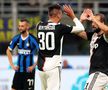 INTER - JUVENTUS 1-2 // FOTO + VIDEO Juve triumfă în Derby D'Italia după un duel extrem de tensionat și revine pe primul loc în Serie A