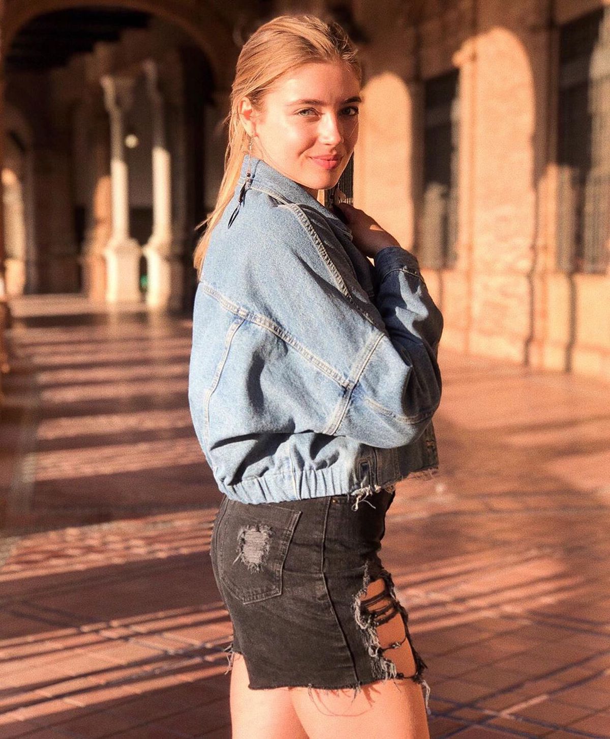 Denisa Budan iubita Aleix Garcia