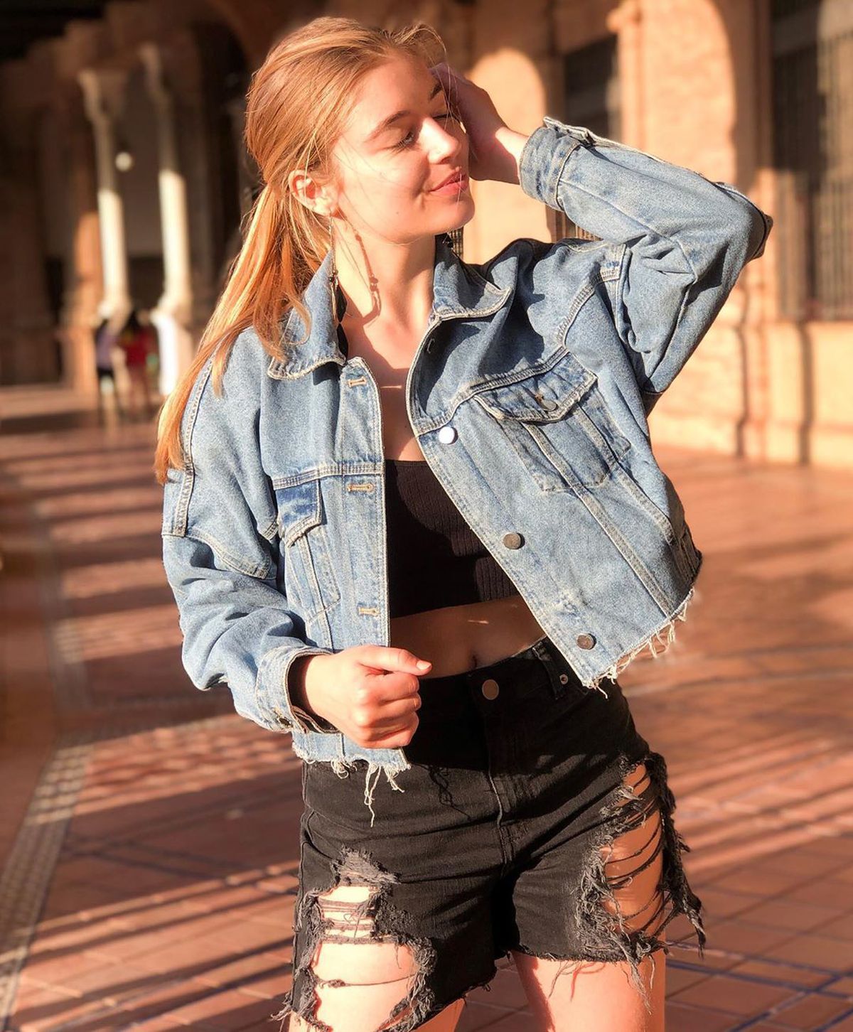 Denisa Budan iubita Aleix Garcia