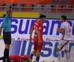 Radu Petrescu a acordat două cartonașe roșii în FCSB - Dinamo 3-2 // foto: Raed Krishan