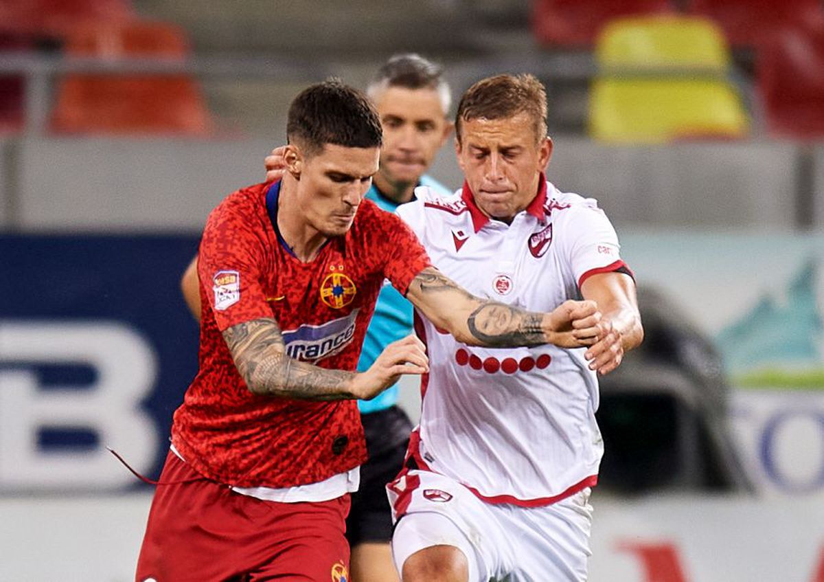 FCSB - DINAMO 3-2. Man i-a bătut de unul singur! Și-a umilit rivalii la o singură zi după ce s-a vindecat de COVID-19