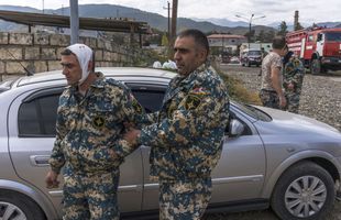 Fotbalist ucis în conflictul din Nagorno-Karabah! Căpitanul naționalei luptă și el pe front