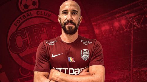 Iasmin Latovlevici s-a întors în Liga 1 și va evolua pentru CFR Cluj