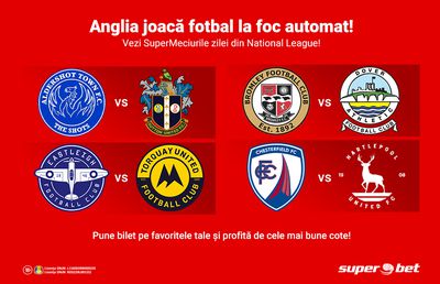 Albionul nu se poate abține nici când joacă naționala! Ai zeci de meciuri din insulă demne de biletul tău!