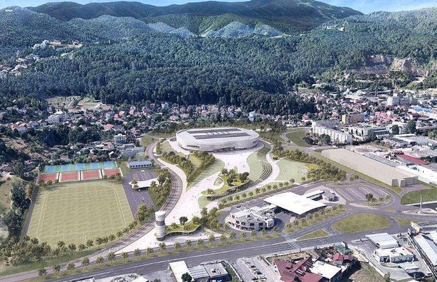 De la 20 la 83 de milioane! Bugetul pentru sala SF din fosta mlaștină s-a mărit de peste 4 ori în doi ani!