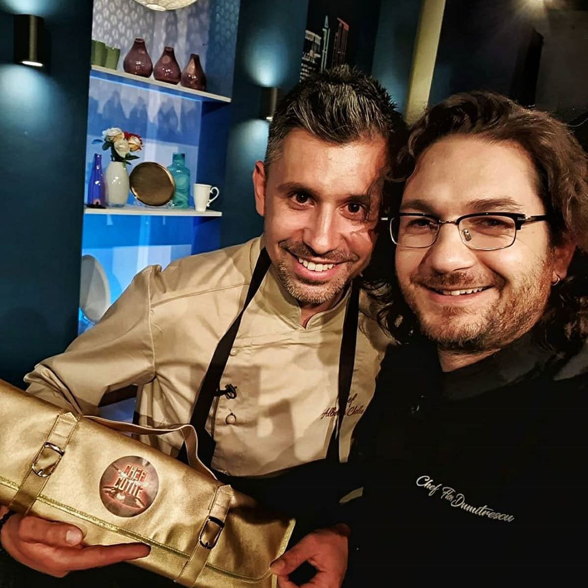 VIDEO. Un fost atacant român a luat „Cuțitul de Aur” în emisiunea „Chefi la Cuțite”