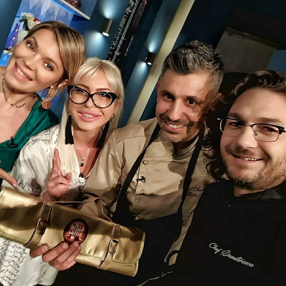 VIDEO. Un fost atacant român a luat „Cuțitul de Aur” în emisiunea „Chefi la Cuțite”