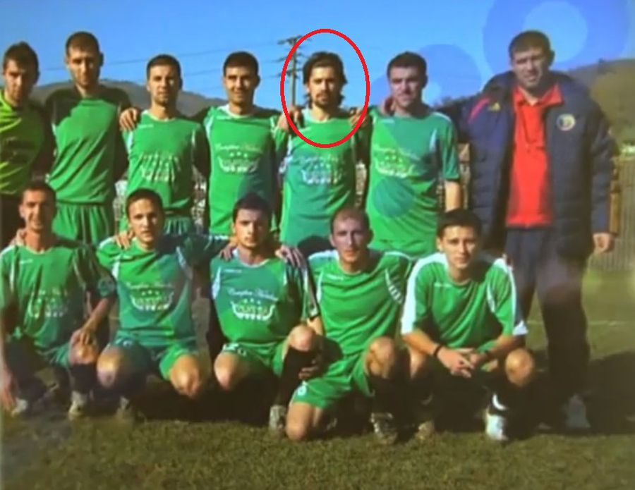 Alberto Chelu, în tricoul Daciei Mioveni Alberto Chelu, în tricoul Daciei Mioveni