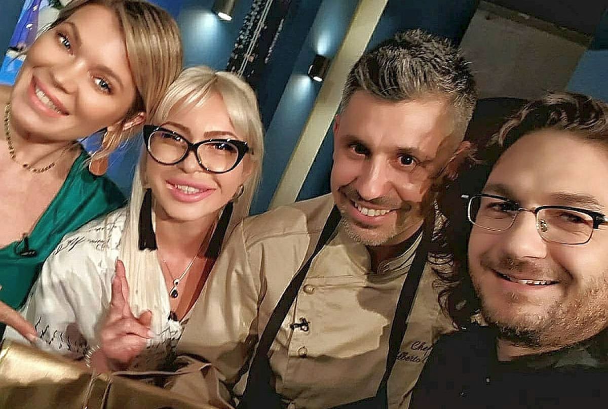 VIDEO. Un fost atacant român a luat „Cuțitul de Aur” în emisiunea „Chefi la Cuțite”