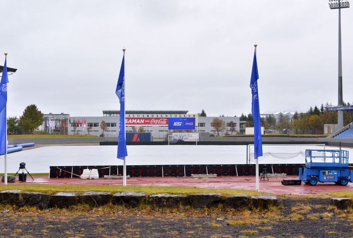 VIDEO De ce ne-a fost frică n-am scăpat! » Ce se întâmplă la arena din Reykjavik: imagini de azi de la echipa GSP în Islanda