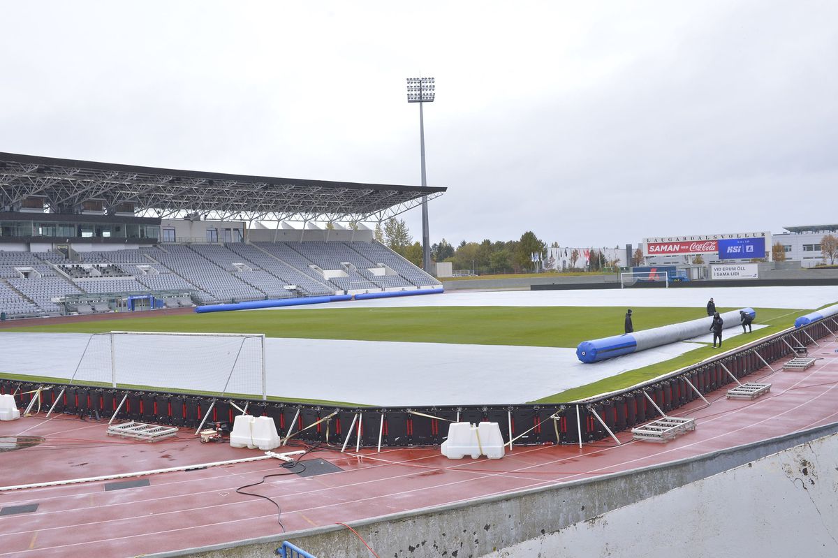 Ce se întâmplă la arena din Reykjavik: imagini de la echipa GSP în Islanda