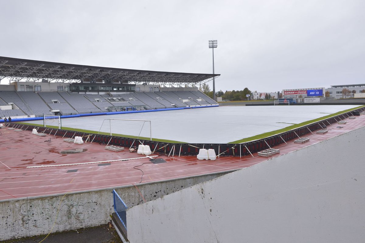 Ce se întâmplă la arena din Reykjavik: imagini de la echipa GSP în Islanda