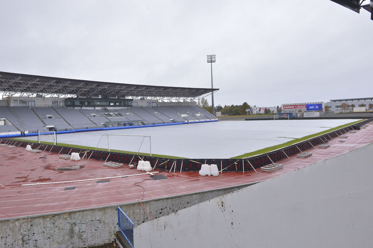 Ce se întâmplă la arena din Reykjavik: imagini de la echipa GSP în Islanda