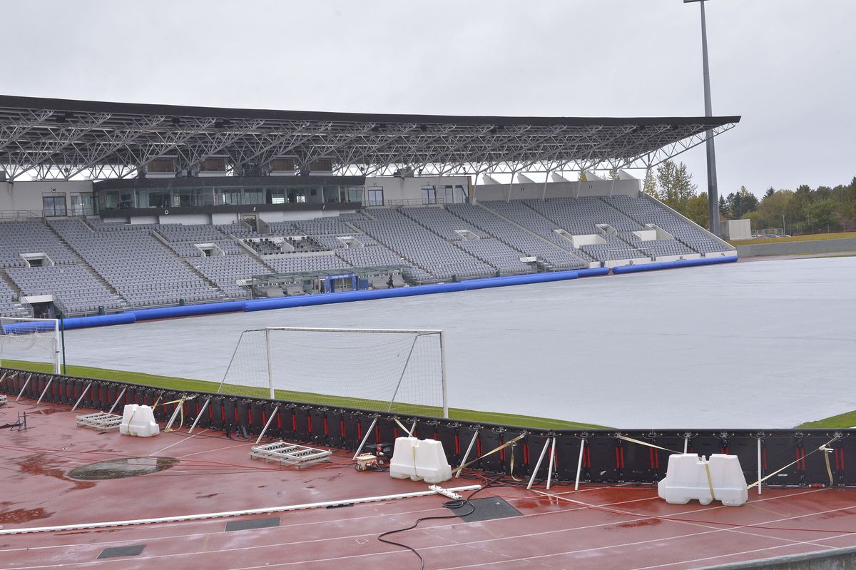 VIDEO De ce ne-a fost frică n-am scăpat! » Ce se întâmplă la arena din Reykjavik: imagini de azi de la echipa GSP în Islanda