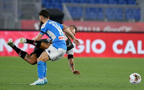 Încă nu s-a luat o decizie în privința meciului Juventus - Napoli, care nu s-a mai jucat din cauza faptului că napoletanii nu au făcut deplasarea la Torino.