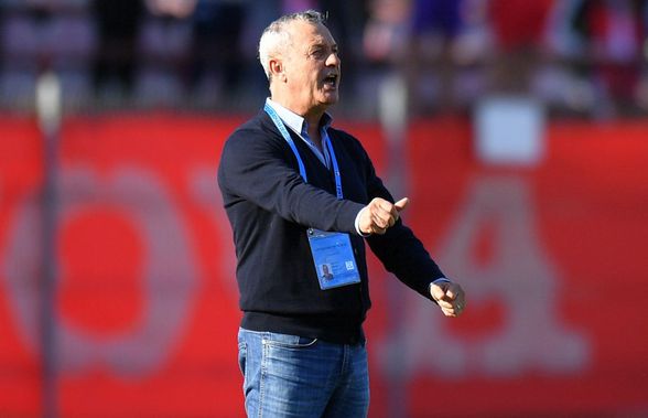 Omul dorit cu ardoare de Rednic nu vine la Dinamo: „Am vorbit cu el, a refuzat oferta”