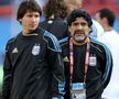 Messi și Maradona, cei doi mari favoriți ai lui Gary Lineker // Foto: Getty Images