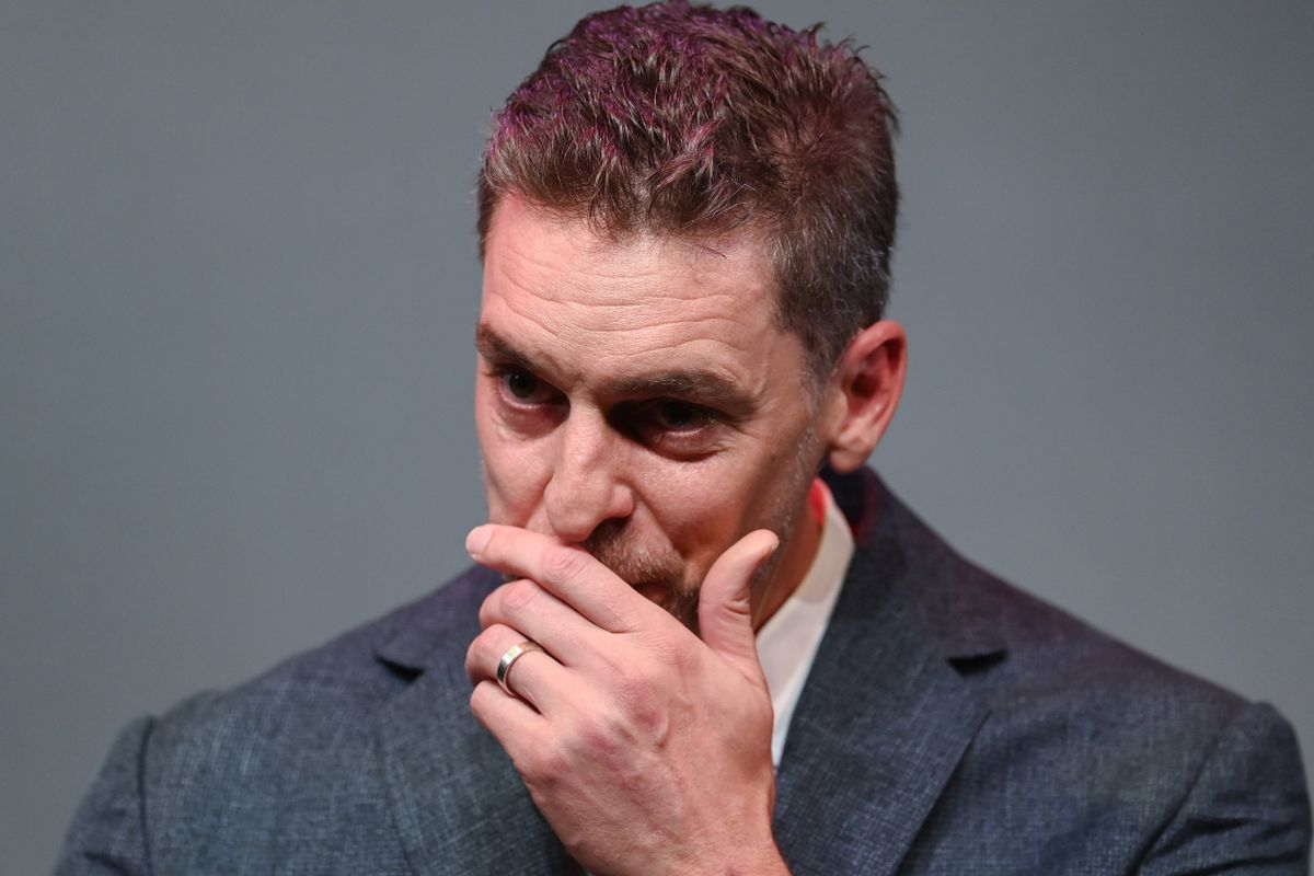 Pau Gasol și-a anunțat retragerea în lacrimi: „Am vrut să-mi termin cariera pe teren, nu accidentat și chinuit de operații” » Bornele unei cariere de excepție