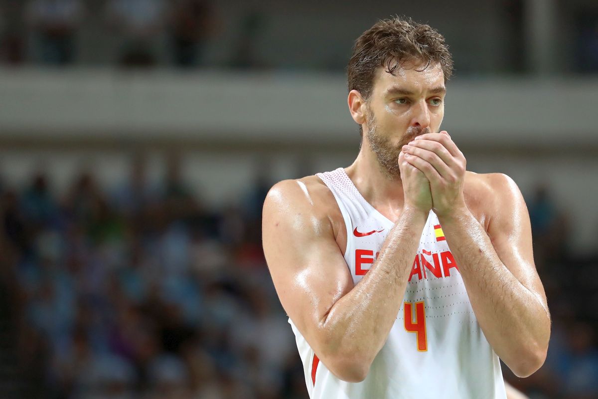 Pau Gasol și-a anunțat retragerea în lacrimi: „Am vrut să-mi termin cariera pe teren, nu accidentat și chinuit de operații” » Bornele unei cariere de excepție