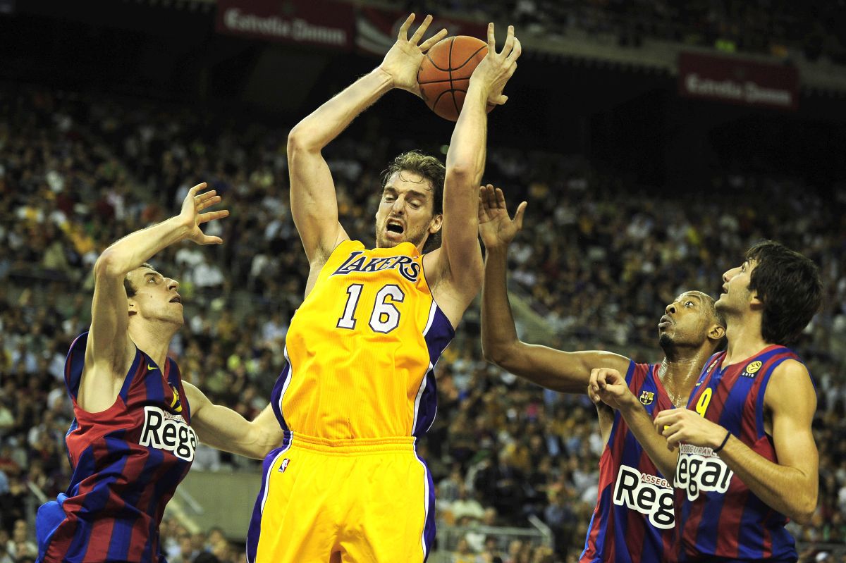 Pau Gasol și-a anunțat retragerea în lacrimi: „Am vrut să-mi termin cariera pe teren, nu accidentat și chinuit de operații” » Bornele unei cariere de excepție