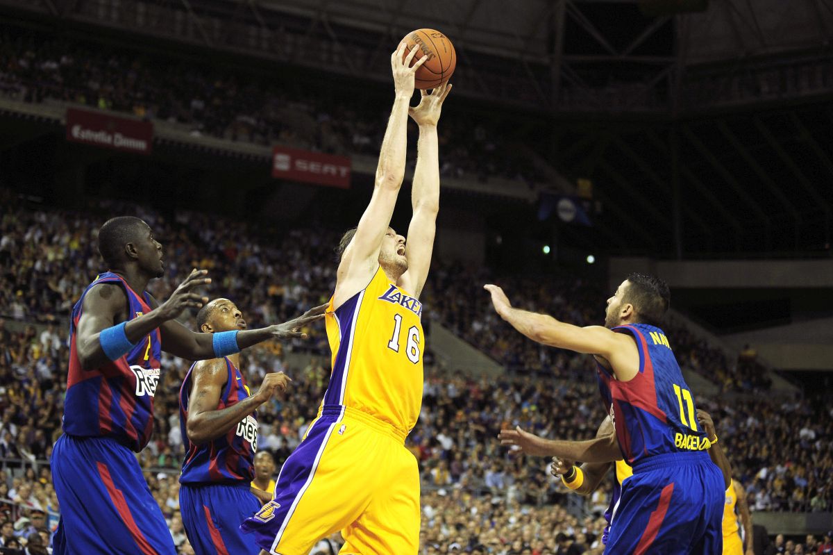 Pau Gasol și-a anunțat retragerea în lacrimi: „Am vrut să-mi termin cariera pe teren, nu accidentat și chinuit de operații” » Bornele unei cariere de excepție