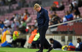 Ronald Koeman era dat afară de la Barcelona » Cine l-a salvat în ultimul moment