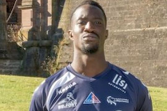Salif Cisse, atacantul care va da probe la Dinamo / Sursă foto: www.footballdatabase.eu/