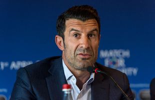 Luis Figo a izbucnit, după propunerea FIFA de a avea un Mondial o dată la doi ani: „E o nebunie”