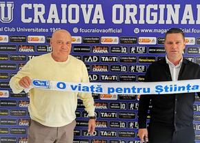 FCU Craiova are antrenor! Flavius Stoican a fost prezentat oficial