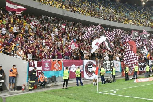 Rapid va juca meciul de pe teren propriu cu CFR Cluj, de pe 17 octombrie, pe stadionul din Mioveni.