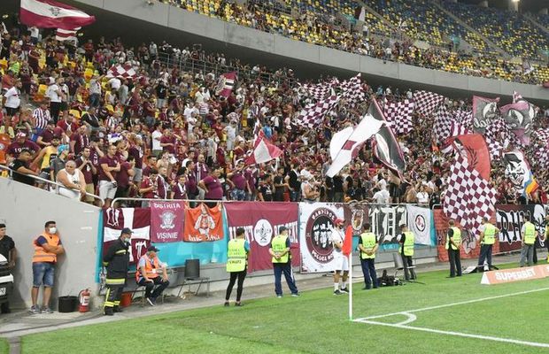 Rapid a ales stadionul pentru derby-ul cu CFR Cluj » Giuleștenii, încurcați de turneul de Dota 2