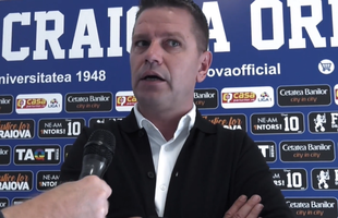 Flavius Stoican, prima reacție după ce a semnat cu FCU Craiova: „N-am speech-uri, spun ce simt”