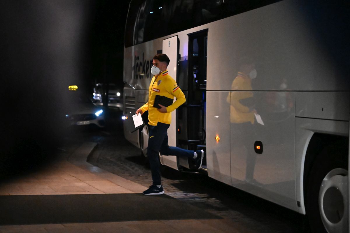 Naționala României a ajuns în Germania » Imagini de la sosire