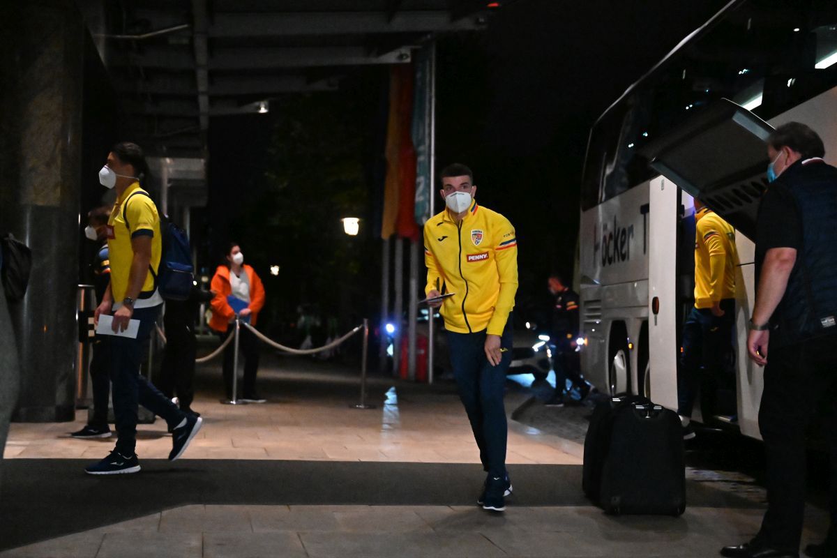 Naționala României a ajuns în Germania » Imagini de la sosire