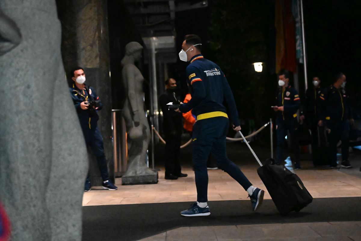 Naționala României a ajuns în Germania » Imagini de la sosire