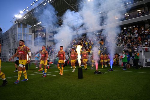 Federația Română de Rugby dorește comasarea primelor două eșaloane. S-ar crea astfel o SuperLigă cu 16 echipe la start.