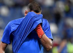 Gianluigi Donnarumma, huiduit la fiecare atingere! Era s-o comită ca Vlad în prima repriză