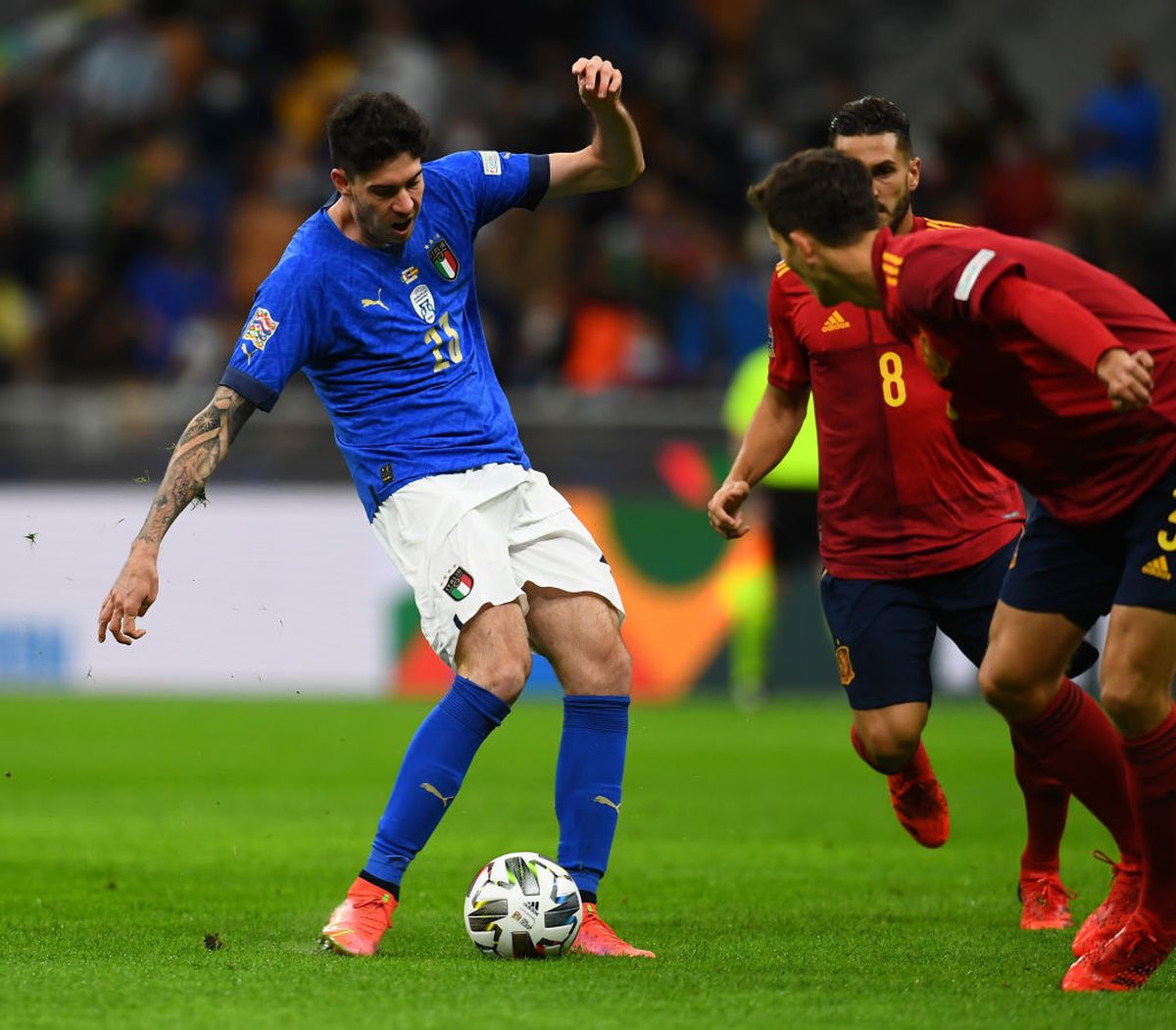 Furia Roja se răzbună pe San Siro » Spania e în finala Nations League! Italia, prima înfrângere după 37 de meciuri